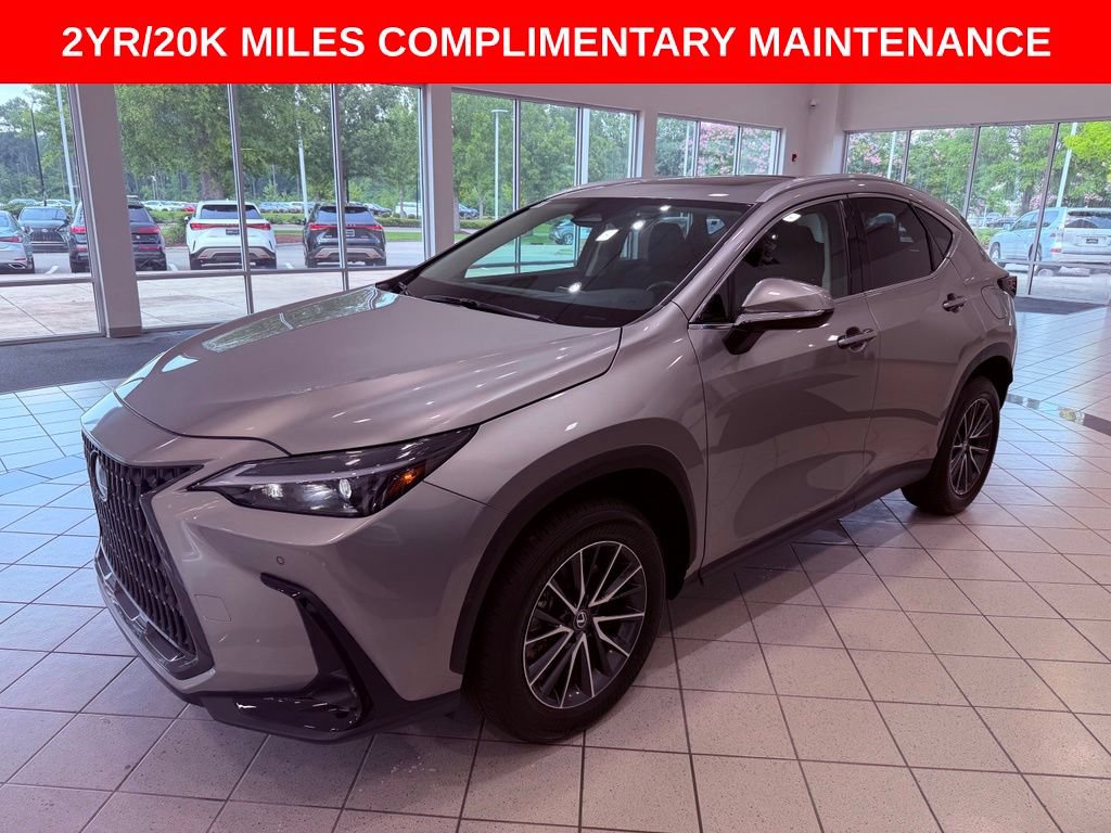 Certified 2025 Lexus NX 350 AWD w/ Accessory Package (Z2) image 3