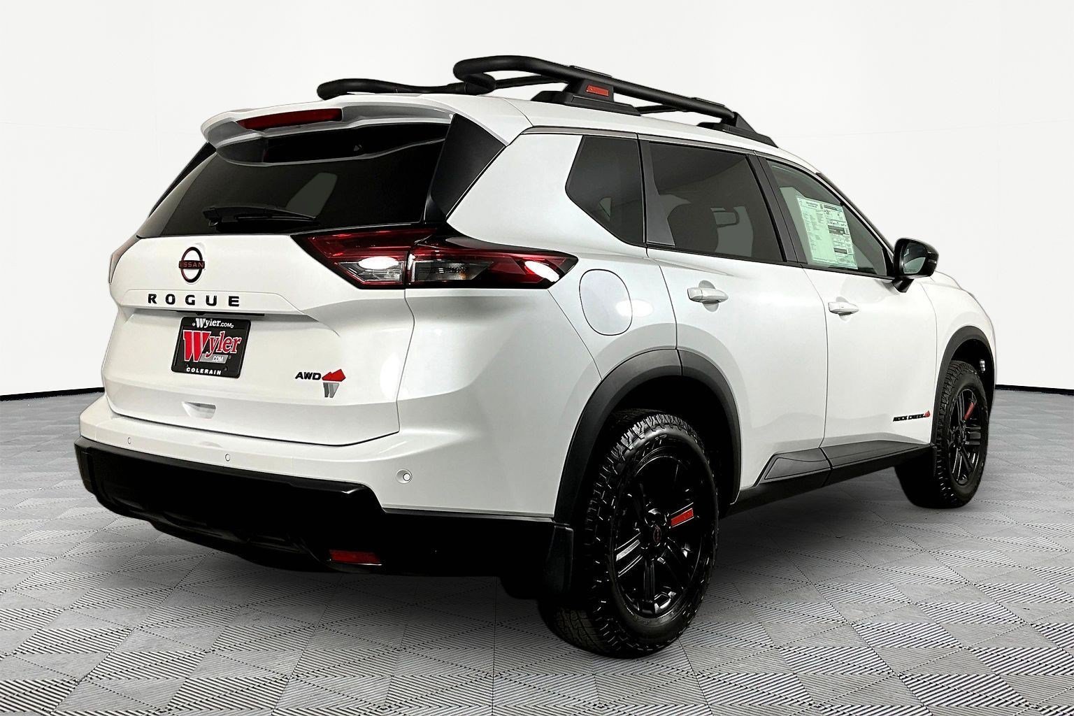 New 2026 Nissan Rogue SV w/ Rock Creek Premium Package AWD/4WD image 7