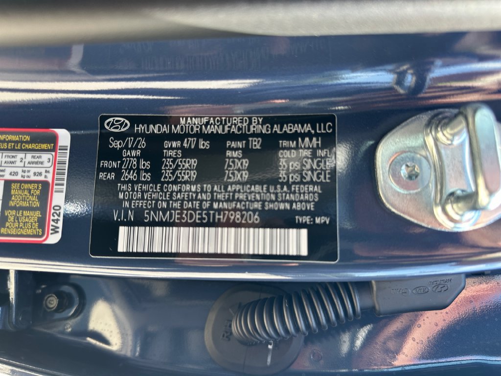 New 2026 Hyundai Tucson Limited FWD image 25