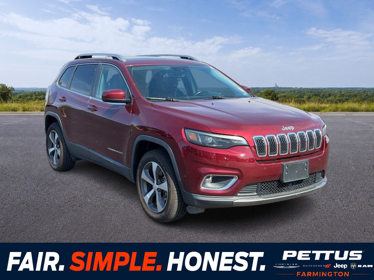 Used 2021 Jeep Cherokee Limited