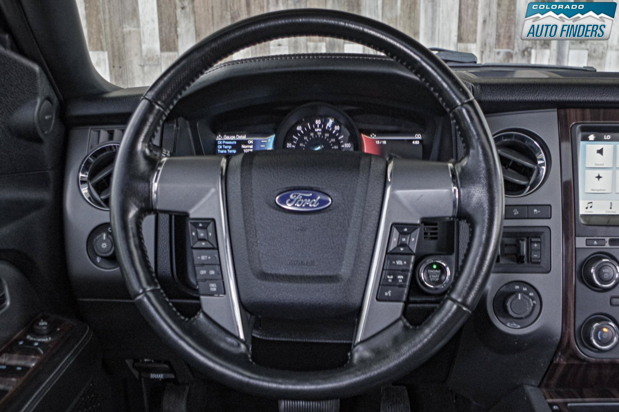 Used 2016 Ford Expedition EL Platinum AWD/4WD image 13