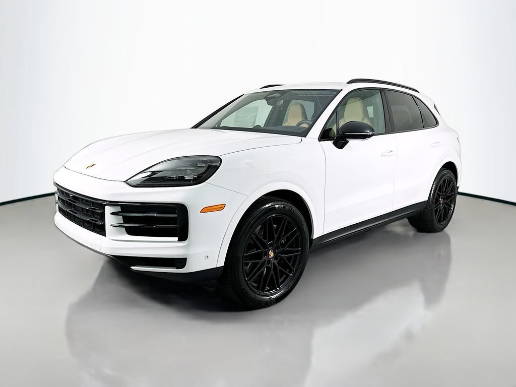 Certified 2026 Porsche Cayenne AWD/4WD image 1