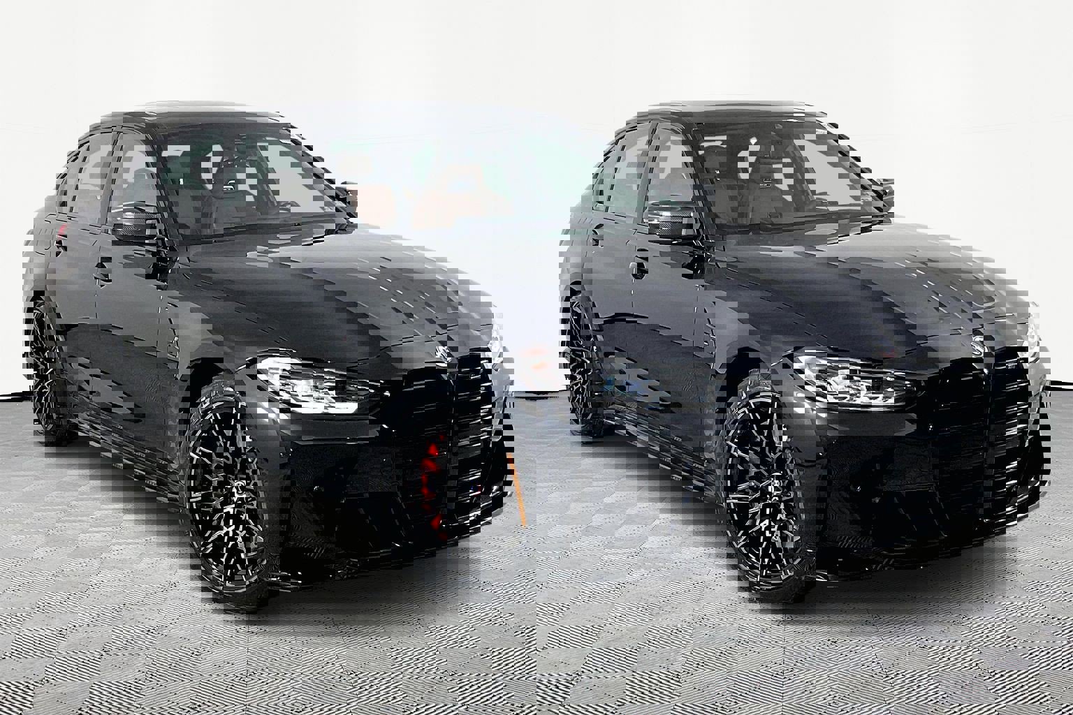 Used 2023 BMW M3 Competition w/ M Carbon Exterior Package image 4