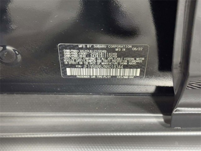 Used 2022 Subaru WRX image 16