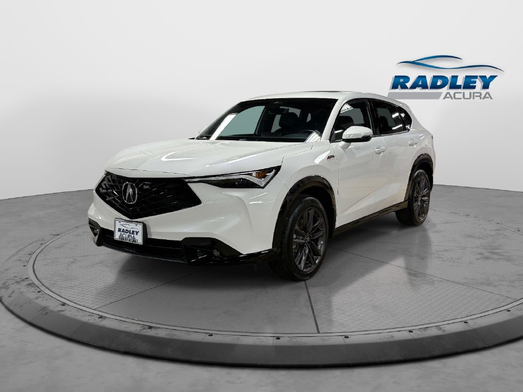 Certified 2025 Acura ADX A-Spec AWD/4WD image 4