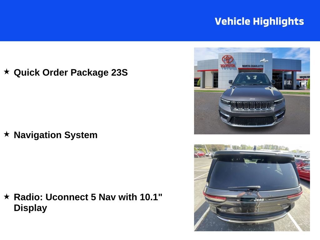 Used 2025 Jeep Grand Cherokee Summit image 4