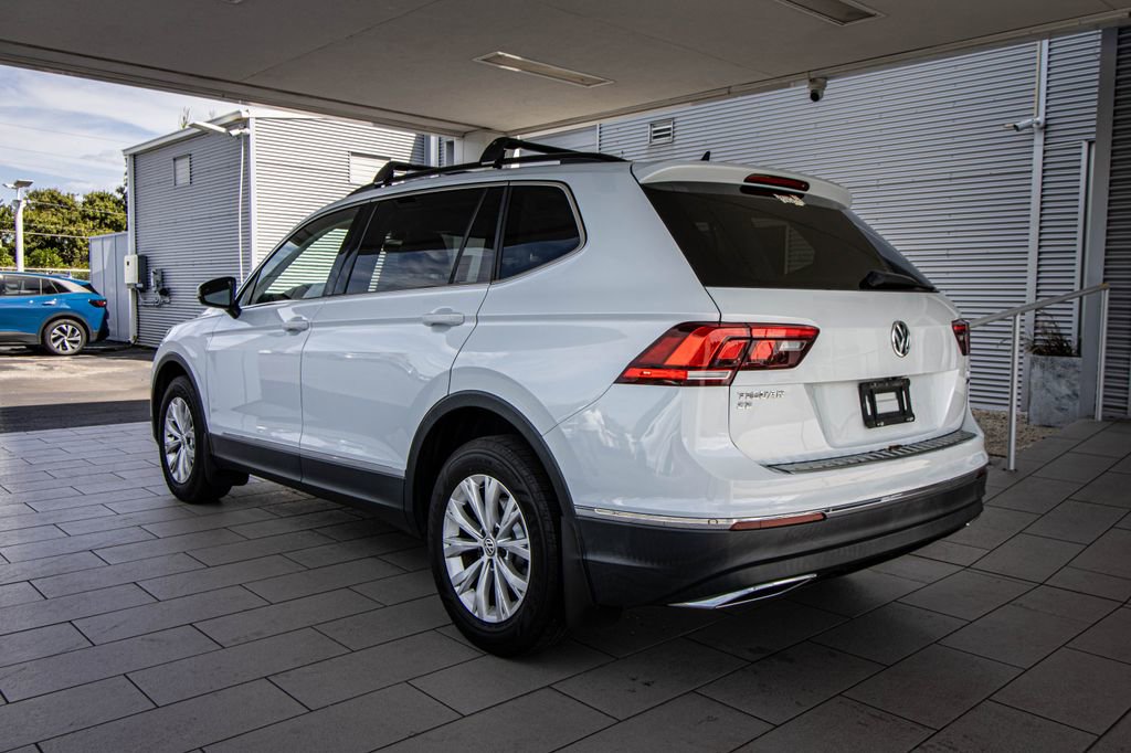 Used 2018 Volkswagen Tiguan S AWD/4WD image 11