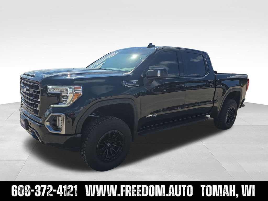 Used 2021 GMC Sierra 1500 AT4 w/ AT4 Premium Package AWD/4WD video 2