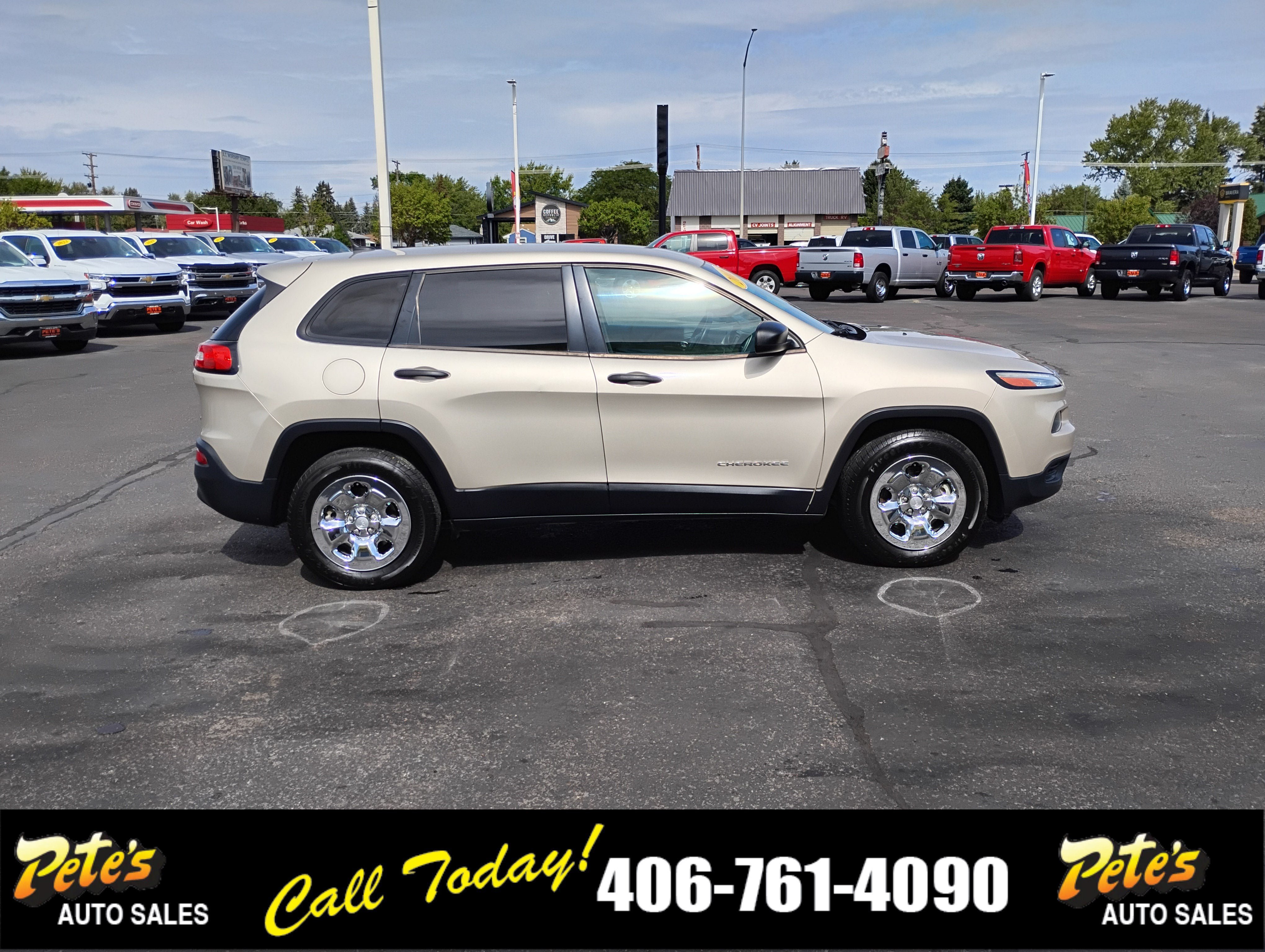 Used 2015 Jeep Cherokee Sport AWD/4WD image 7