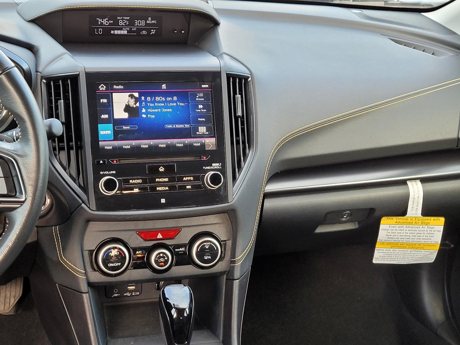 Certified 2023 Subaru Crosstrek 2.5i Sport AWD/4WD image 12