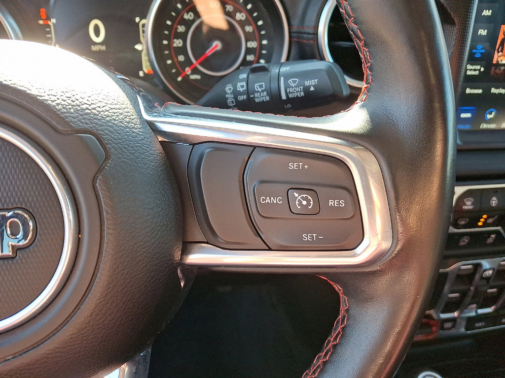 Certified 2020 Jeep Wrangler Unlimited Rubicon w/ Quick Order Package 28Y Recon AWD/4WD image 10