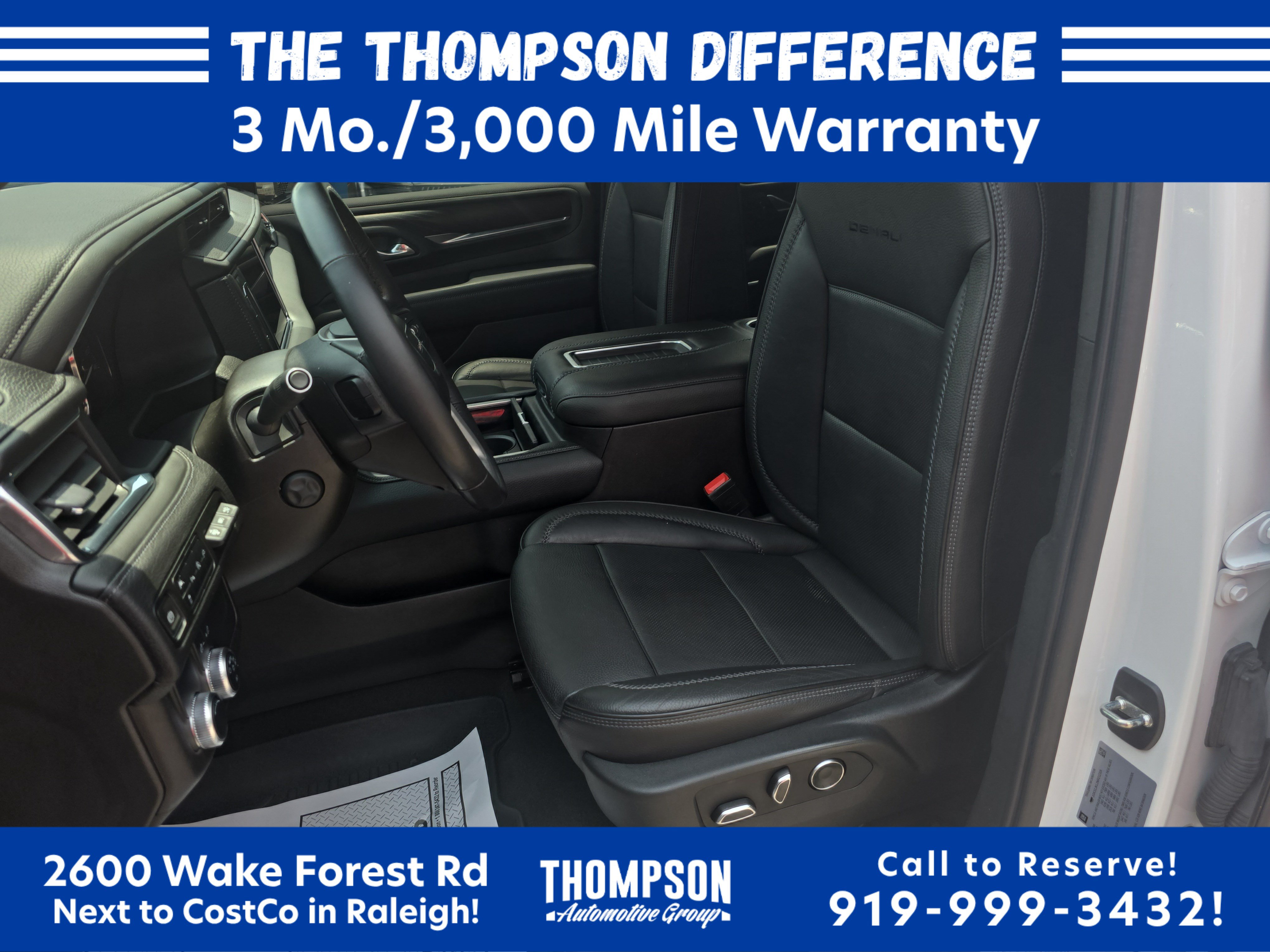 Used 2021 GMC Yukon XL Denali RWD image 16