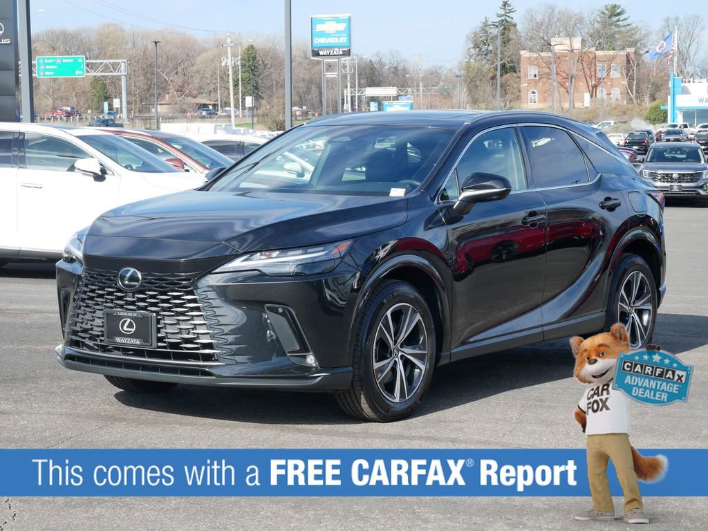 Certified 2024 Lexus RX 350 Premium w/ Convenience Package image 2