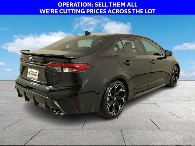 Certified 2025 Toyota Corolla FX w/ Convenience Package FWD image 8