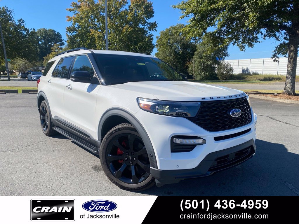 Used 2020 Ford Explorer ST w/ ST Street Pack