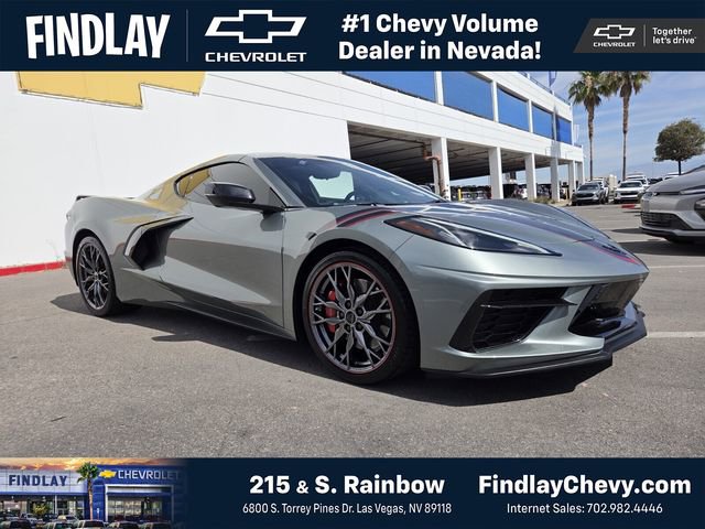 Certified 2024 Chevrolet Corvette Stingray Preferred Cpe w/ Z51 Performance Package RWD video 1
