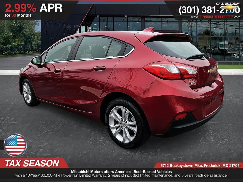 Used 2019 Chevrolet Cruze LT image 5