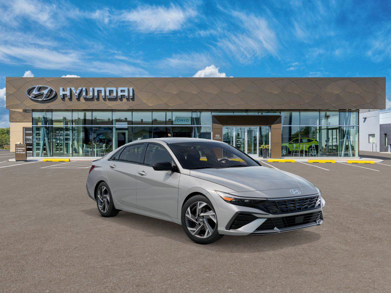 New 2026 Hyundai Elantra SEL Sport image 2