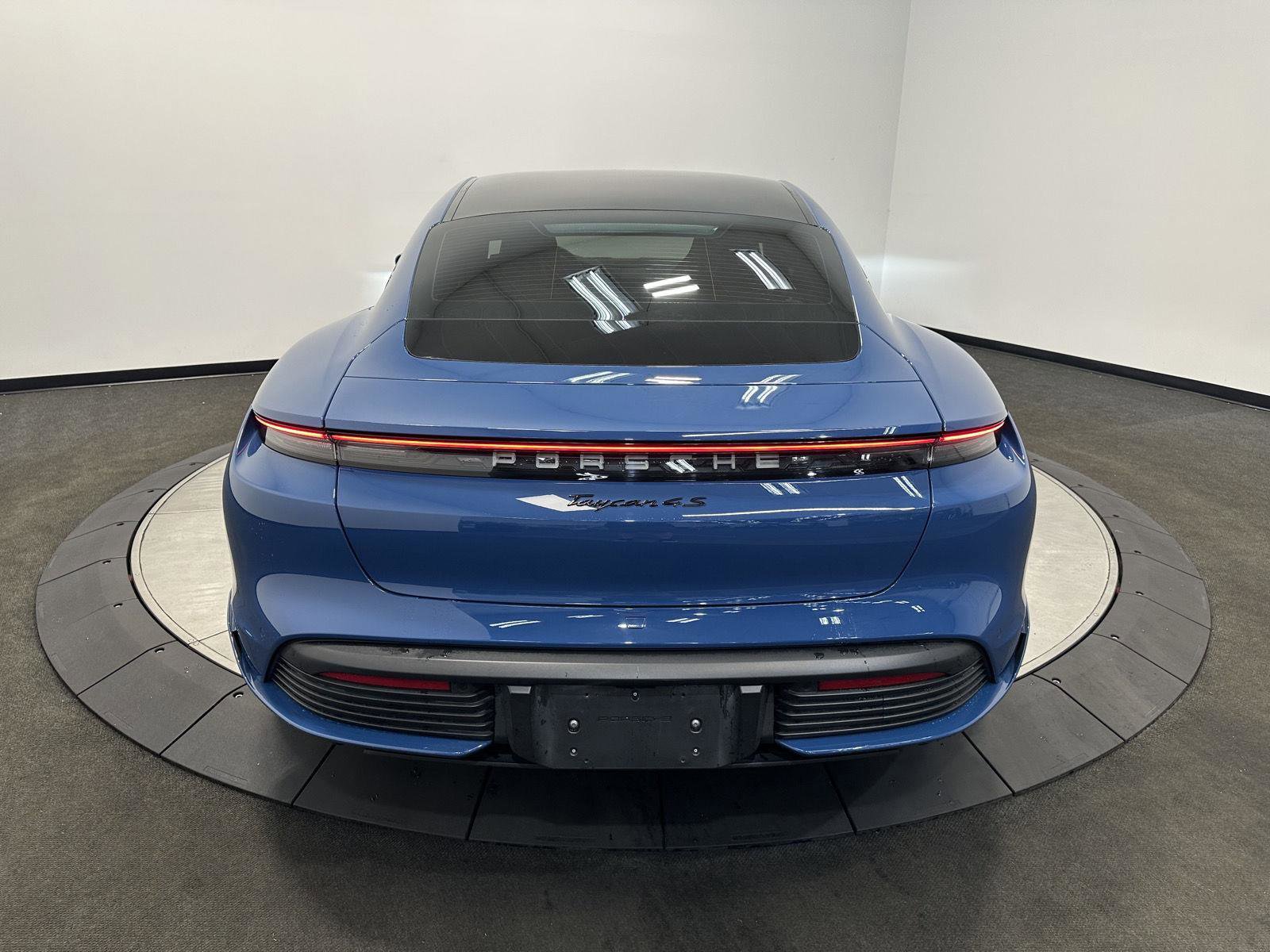 Certified 2024 Porsche Taycan 4S AWD/4WD image 6