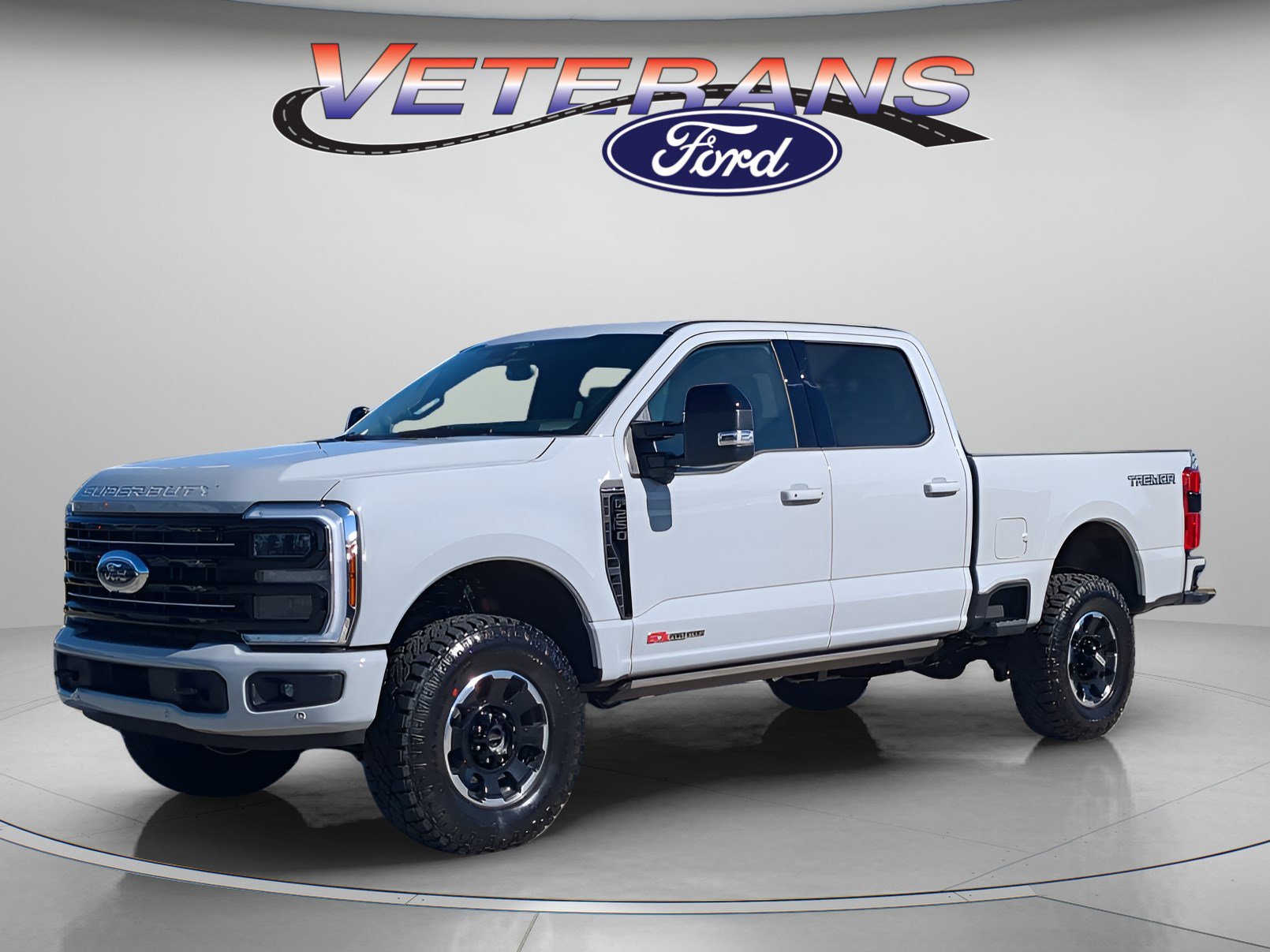 New 2026 Ford F250 Platinum w/ Tremor Off-Road Package image 1