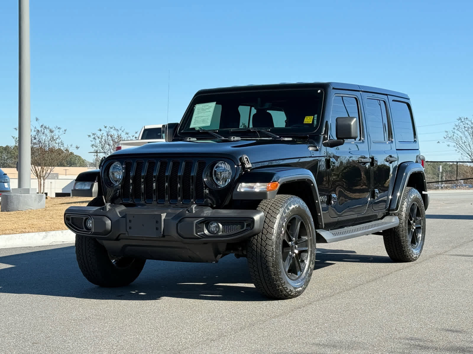 Used 2022 Jeep Wrangler Unlimited Sahara image 1