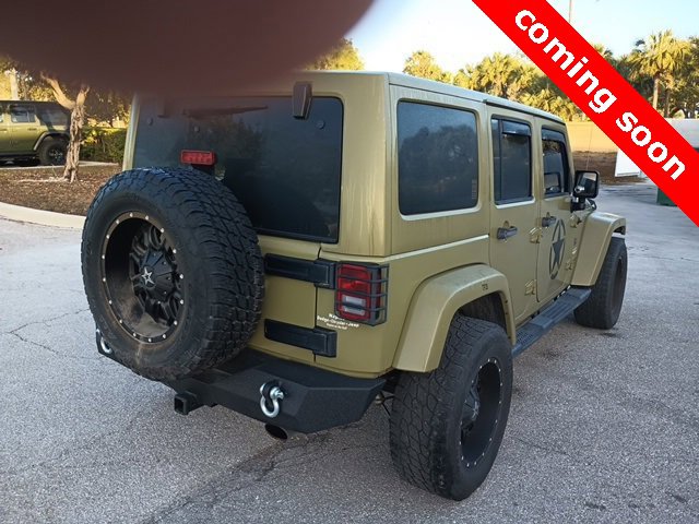 Used 2013 Jeep Wrangler Unlimited Sahara w/ Connectivity Group image 5