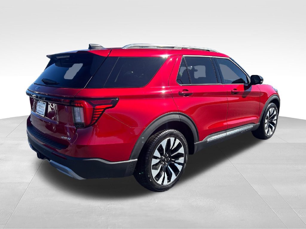 Used 2026 Ford Explorer Platinum w/ LUX Leather Package AWD/4WD image 5