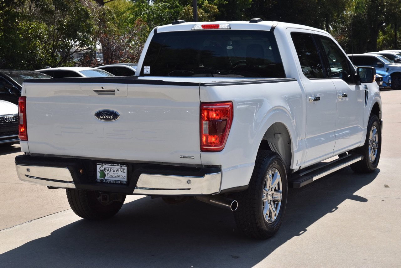 Used 2023 Ford F150 XLT w/ Equipment Group 302A High AWD/4WD image 8