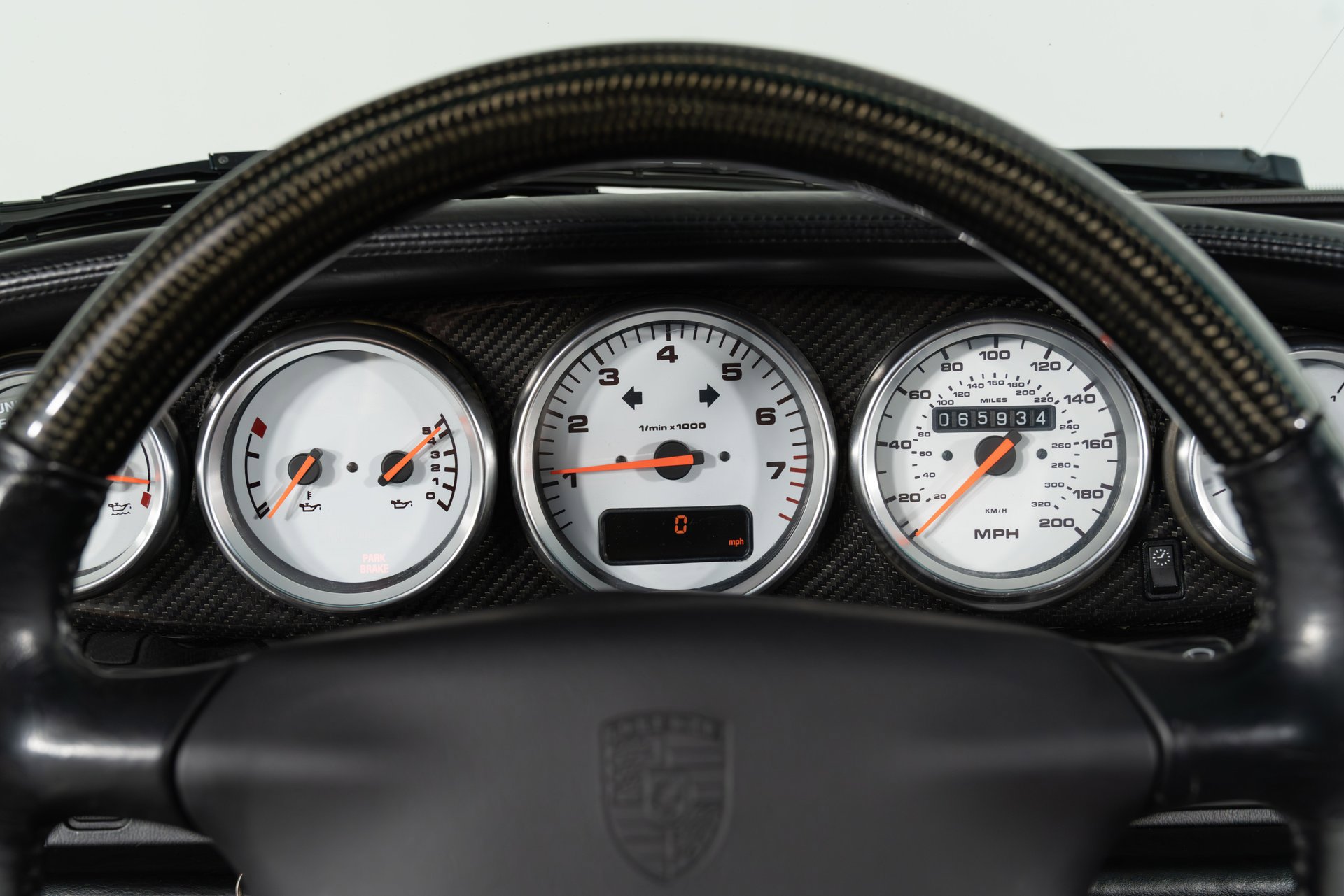 Used 1996 Porsche 911 Turbo RWD image 27