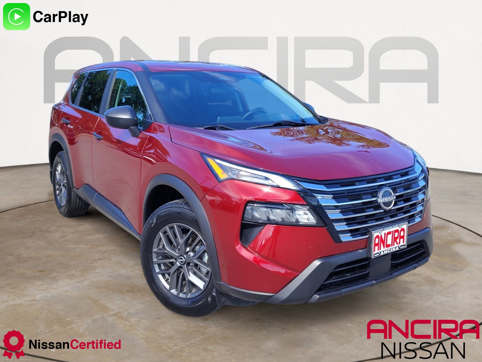 Certified 2024 Nissan Rogue S image 1