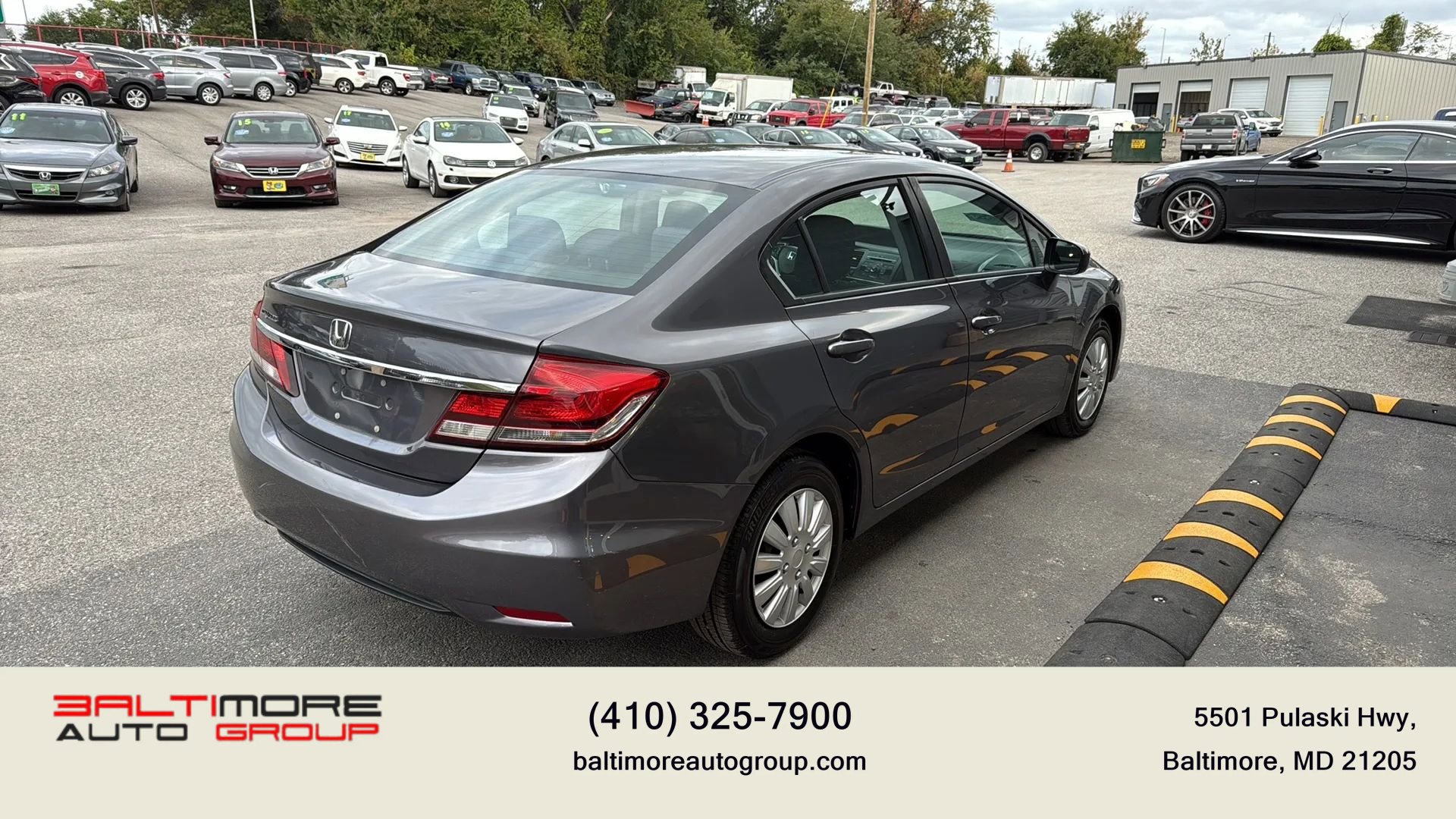 Used 2015 Honda Civic LX image 4