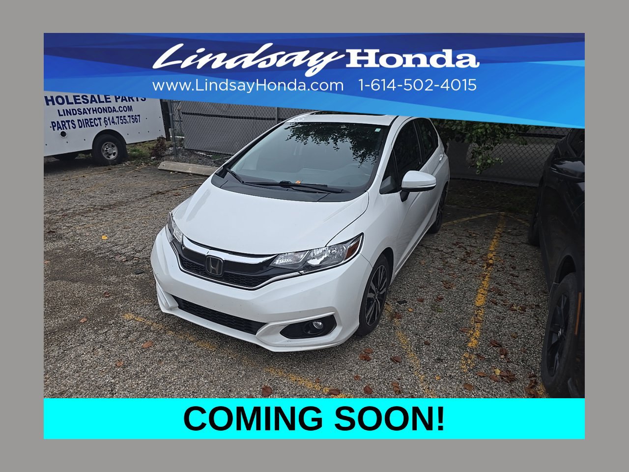 Used 2020 Honda Fit EX image 1