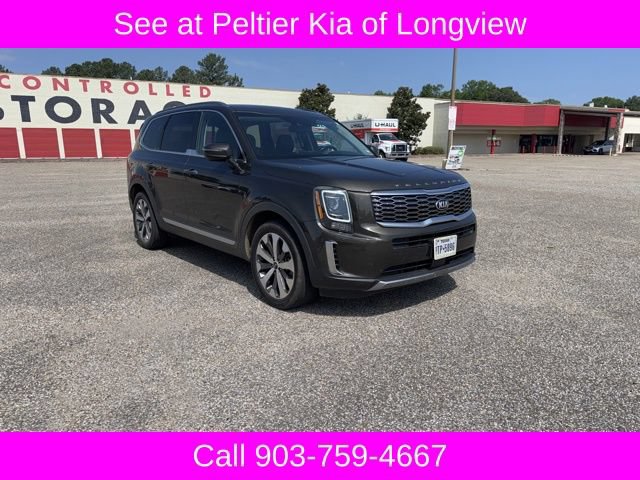 Used 2021 Kia Telluride S FWD image 3