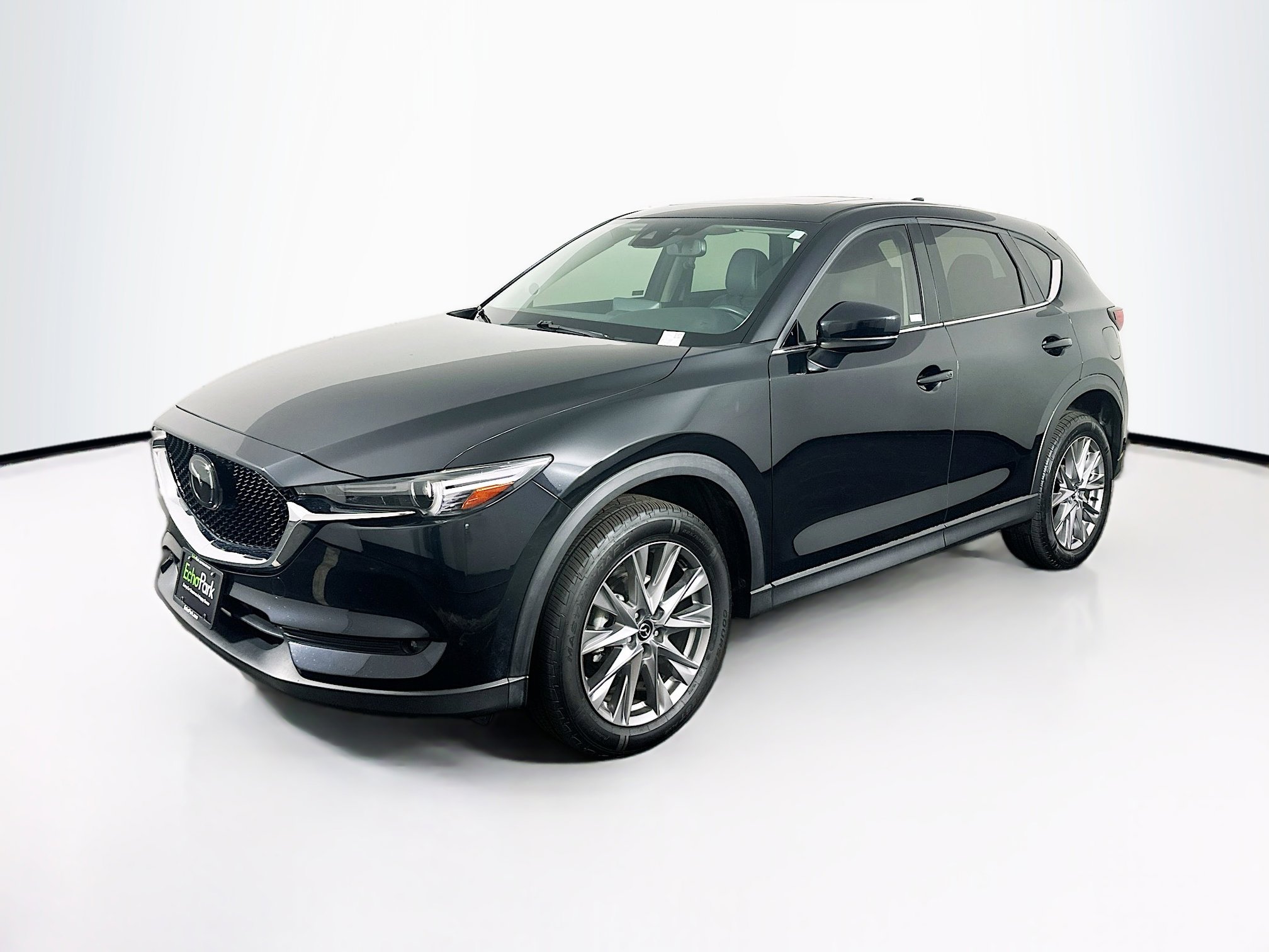 Used 2021 MAZDA CX-5 Grand Touring image 3
