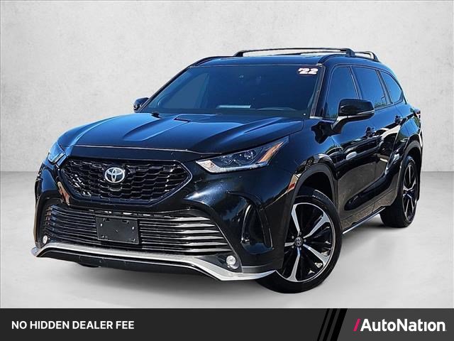 Used 2022 Toyota Highlander XSE