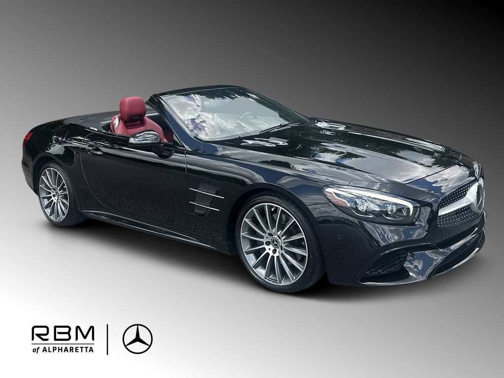 Used 2018 Mercedes-Benz SL 550