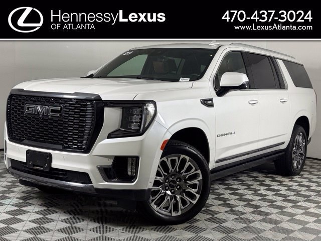Used 2023 GMC Yukon XL Denali Ultimate w/ LPO, Floor Liner Package