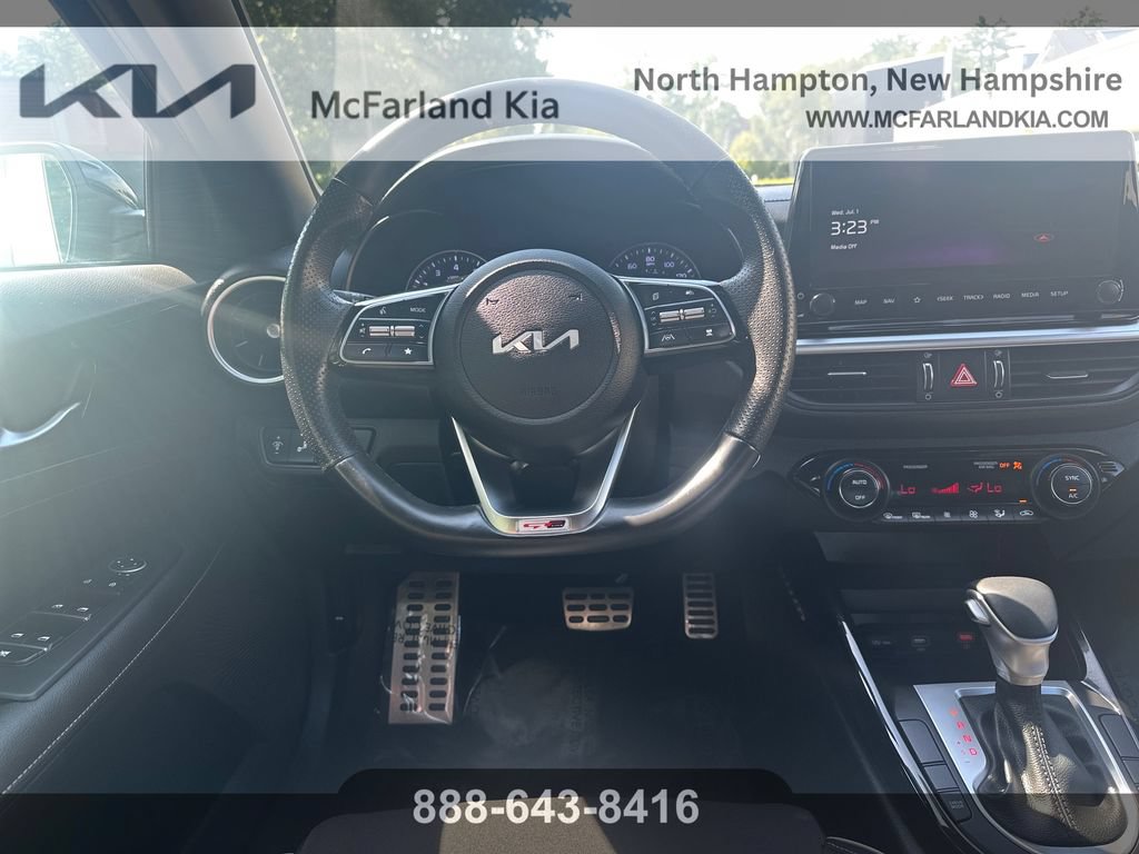 Used 2023 Kia Forte GT-Line w/ GT-Line Technology Package FWD image 14
