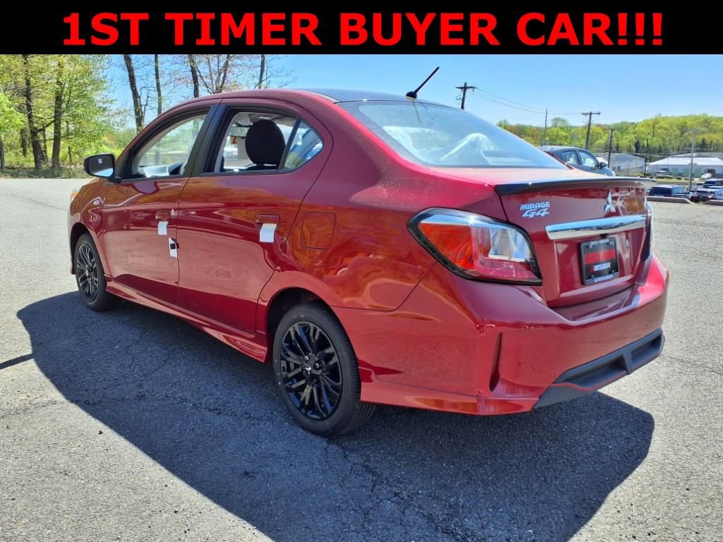Used 2024 Mitsubishi Mirage G4 Black Edition video 3