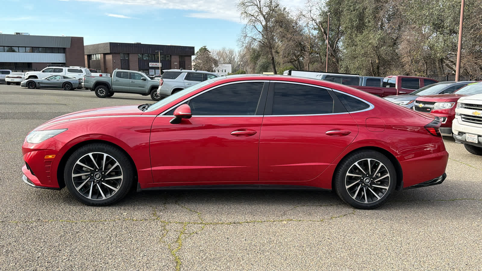 Used 2021 Hyundai Sonata Limited w/ Cargo Package image 8