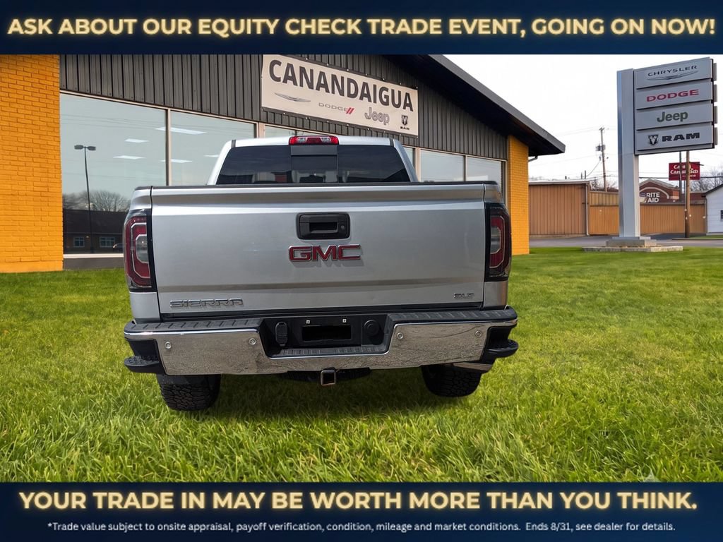 Used 2018 GMC Sierra 1500 SLT w/ SLT Premium Package AWD/4WD image 11