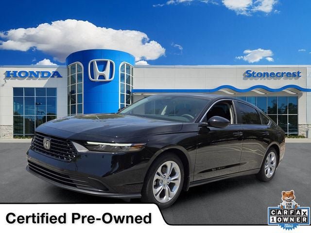 Certified 2025 Honda Accord LX