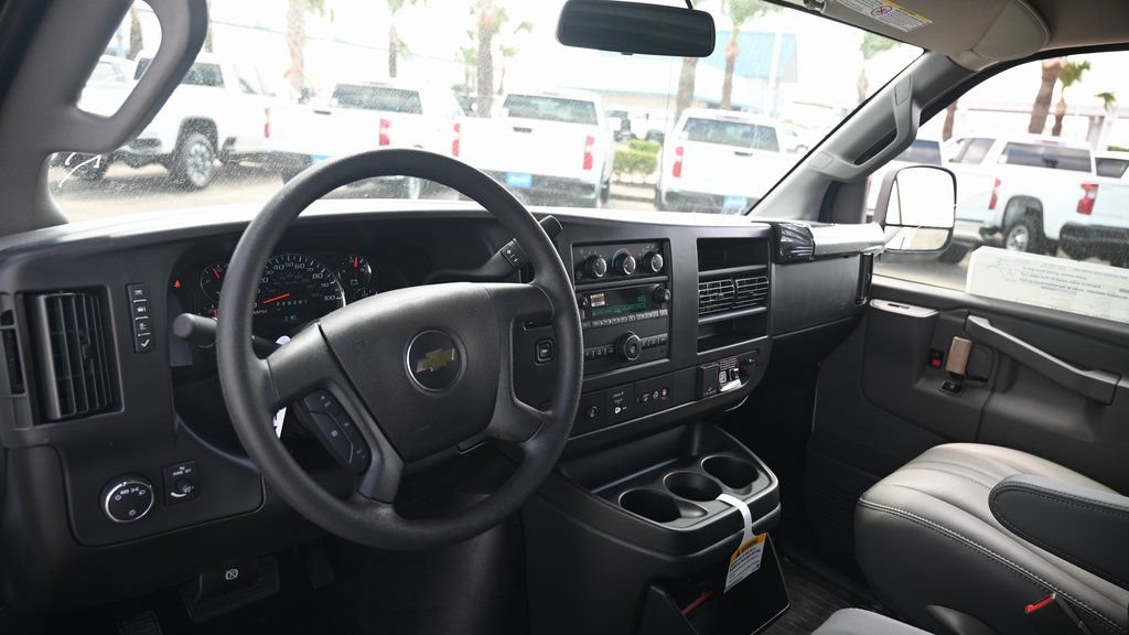 New 2025 Chevrolet Express 2500 Extended w/ Driver Convenience Package RWD image 13