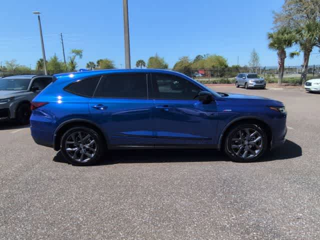 Used 2024 Acura MDX A-Spec image 9