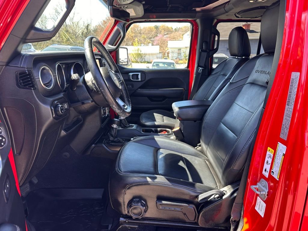 Used 2020 Jeep Gladiator Overland image 14