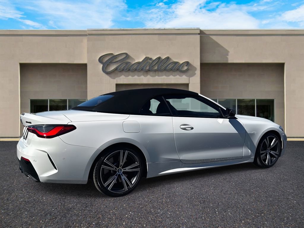 Used 2021 BMW M440i Convertible w/ Premium Package image 3