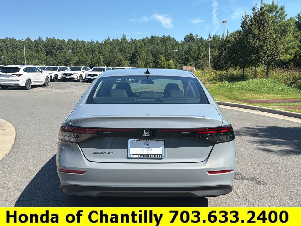 Certified 2026 Honda Accord SE image 6