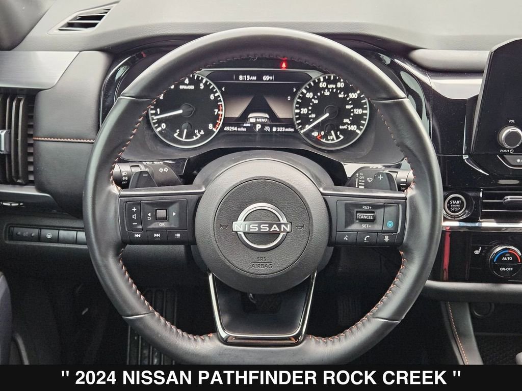 Used 2024 Nissan Pathfinder Rock Creek AWD/4WD image 25