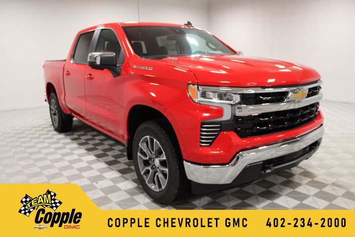 New 2025 Chevrolet Silverado 1500 LT w/ All Star Edition Plus