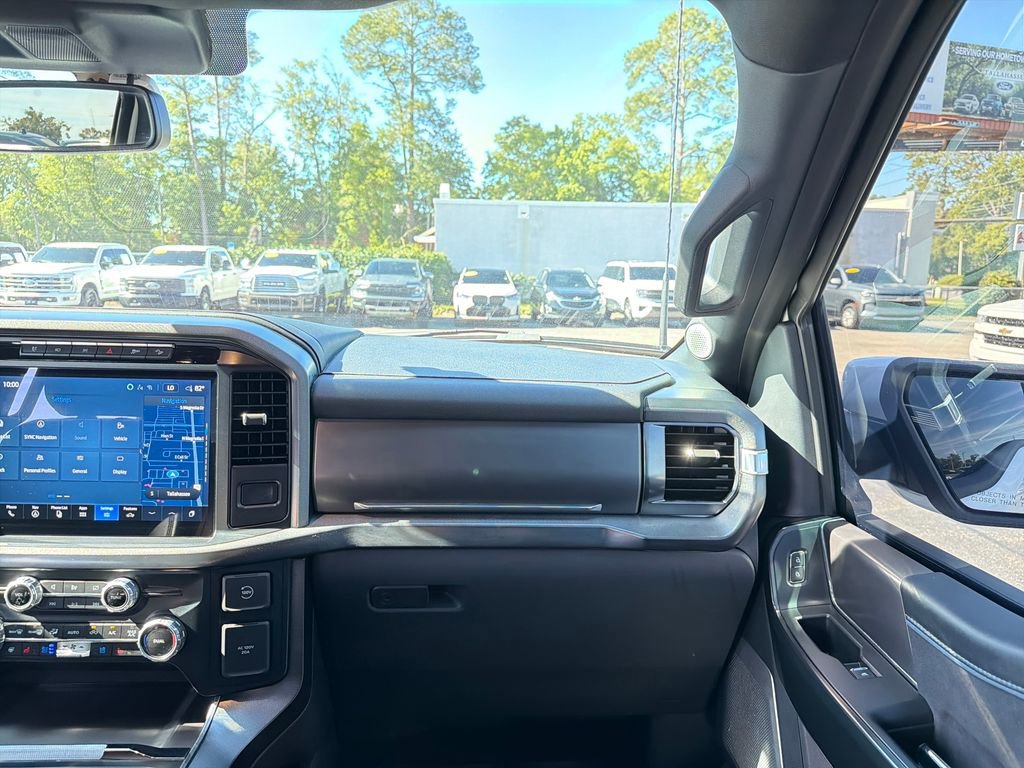 Certified 2024 Ford F150 Platinum w/ Equipment Group 702A High AWD/4WD image 23
